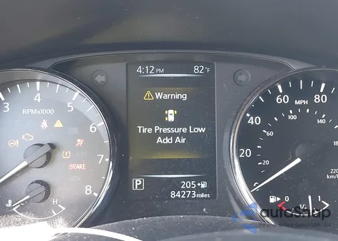 2017 Nissan Rogue Sl z USA, uszkodzony, nr VIN JN8AT2MV6HW007853